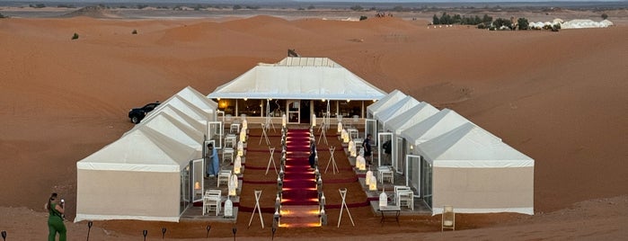 Sahara Desert Luxury Camp is one of Morocco.