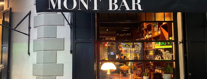 Mont Bar is one of Barcelona.