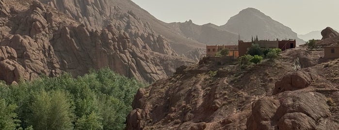 Todgha Gorge is one of Marokko.