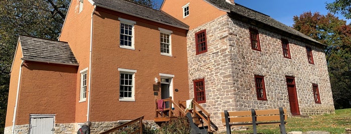 Schifferstadt Architectural Museum is one of Frederick, MD.