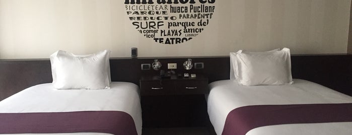 hotel Andesmar is one of Posti che sono piaciuti a Cristina.