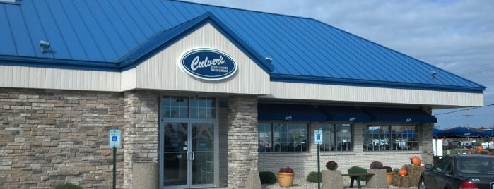 Culver's is one of Tempat yang Disukai Consta.