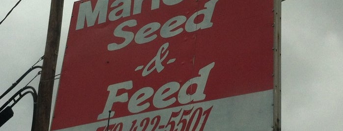 Feed & Seed is one of Atlanta eats.