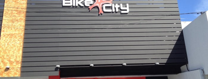 Bike City is one of Bike stores.