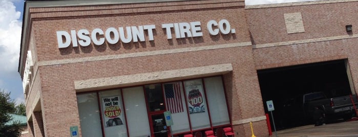 Discount Tire is one of Local merchants.