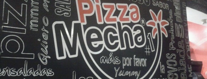 Pizza Mecha (Juan Pablo II) is one of Berenice’s Liked Places.