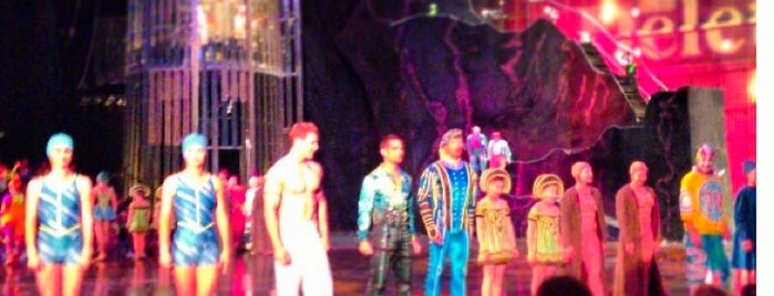La Nouba by Cirque du Soleil is one of Walt Disney World - Disney Springs.