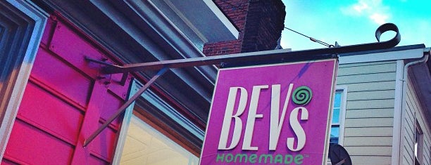 Bev's Homemade Ice Cream is one of Tempat yang Disimpan kazahel.
