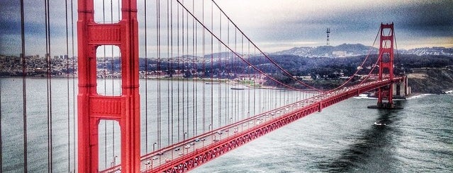 Golden Gate Bridge is one of Across USA.