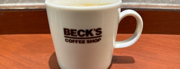 BECK'S COFFEE SHOP is one of カフェ4.