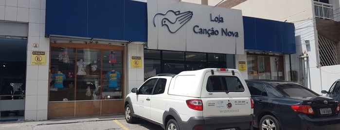 Loja Canção Nova is one of Lojas Canção Nova.
