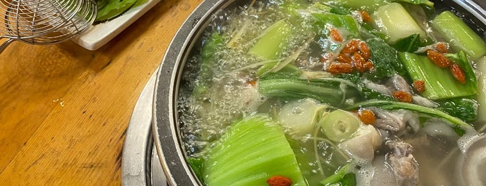 林家蔬菜羊肉爐 is one of 《米其林指南》 2019 餐盤餐廳.