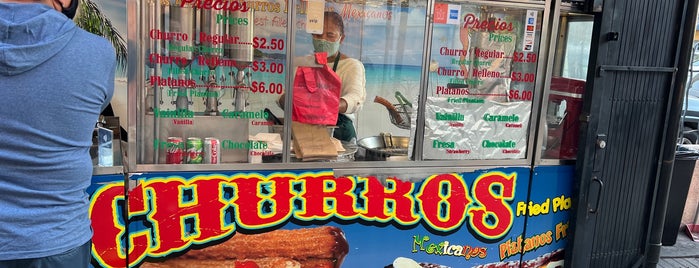Churros Mexicanos is one of Rocky Road Oakland.