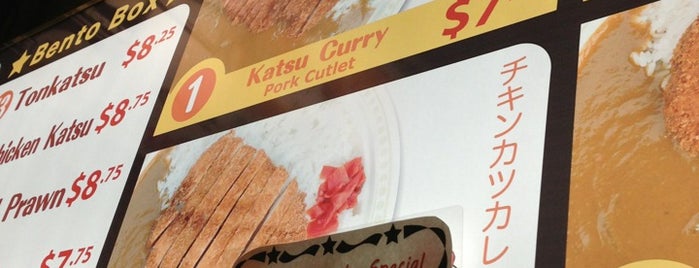 ZAC•ZAC Japanese Curry House is one of Places to eat!.