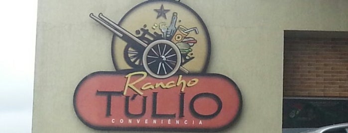 Auto Posto Túlio is one of สถานที่ที่ Walkiria ถูกใจ.