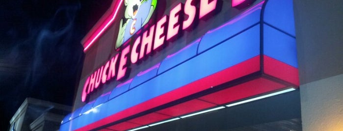 Chuck E. Cheese is one of Party Planning.