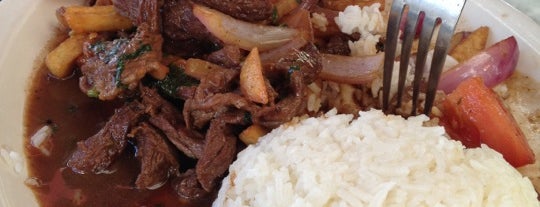 Sabor A Peru is one of Miami Favs.