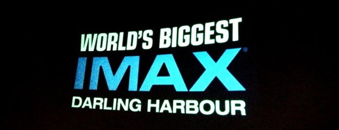 IMAX Sydney is one of Check out in Sydney.