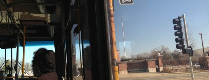 67 Bus Northbound 84th & Greenfield Avenue) is one of My Places!.