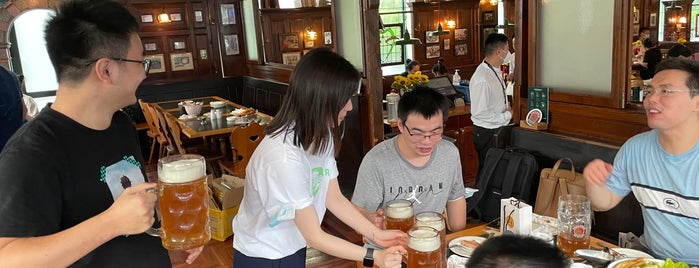 Paulaner Bräuhaus is one of Shanghai list of to-dos.