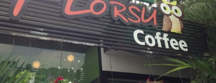 T-LORSU COFFEE is one of Lopburi.