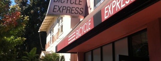 Bicycle Express is one of Leon’s Liked Places.