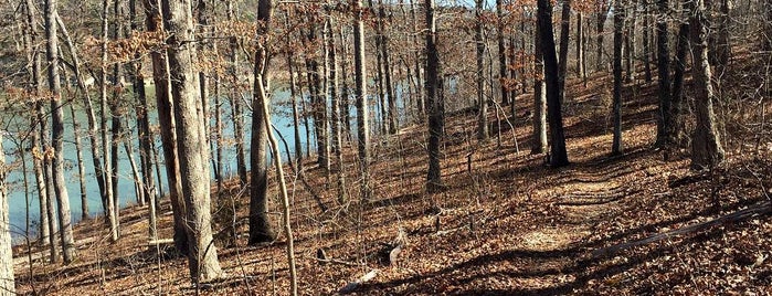 Pigeon Roost Trail is one of Posti salvati di Megan.