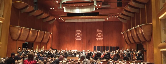 David Geffen Hall is one of Orte, die Brent gefallen.