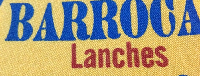 Barroca Lanches is one of Pinhal.