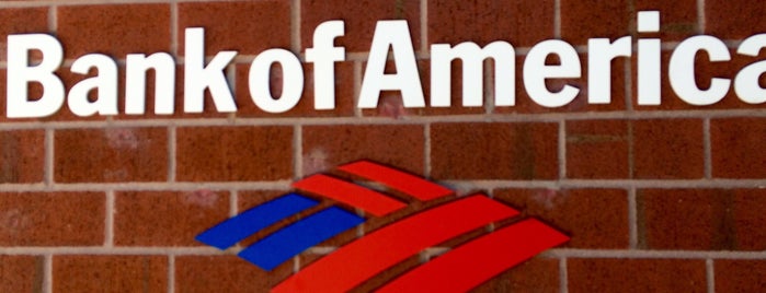 Bank of America is one of Locais curtidos por Wendy.