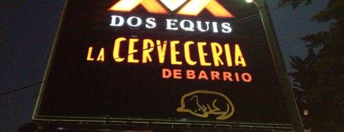 La Cervecería de Barrio is one of Lieux qui ont plu à Karim.