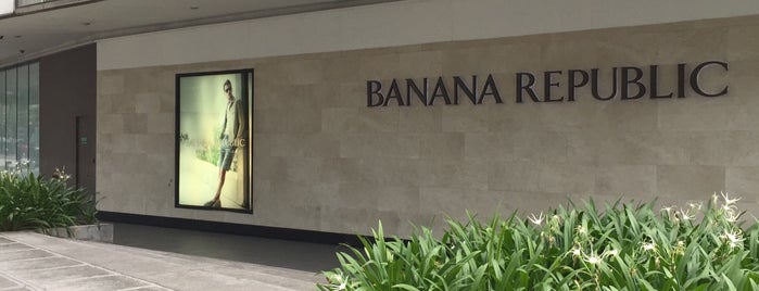 Banana Republic is one of The Fort, BGC.