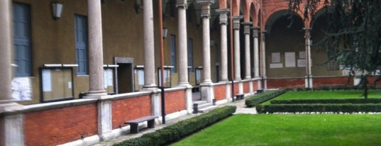 Università Cattolica del Sacro Cuore is one of Scuole/Università & Librerie/Biblioteche.