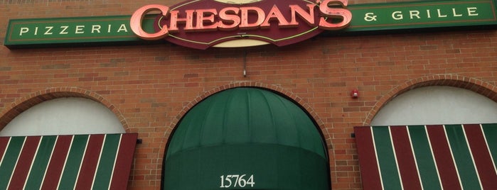 Chesdan's Pizzeria is one of สถานที่ที่ Jackie ถูกใจ.