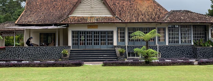 Villa Boscha is one of Pangalengan, West Java.