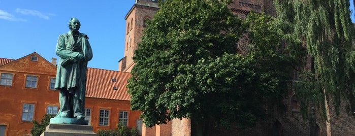 H.C. Andersen Haven (Eventyrhaven) is one of Odense.