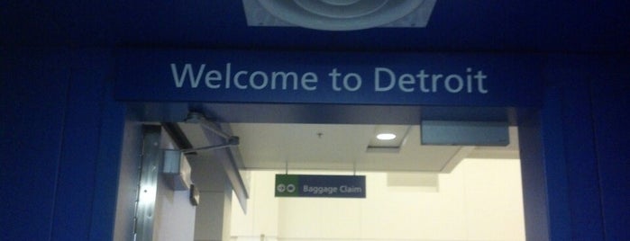 Detroit Metropolitan Wayne County Airport (DTW) is one of Fort Myers 2013.