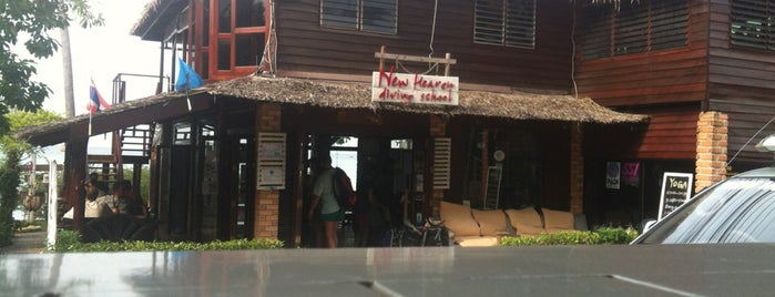 New Heaven Diving School is one of Koh Tao Dive Centres.