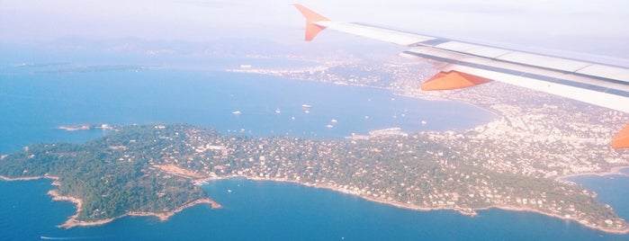 Flughafen Nizza Côte d'Azur (NCE) is one of Europe trip 2014.
