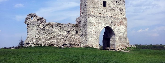 Кременецька фортеця / Kremenetskaya fortress is one of Tempat yang Disukai Vadym.