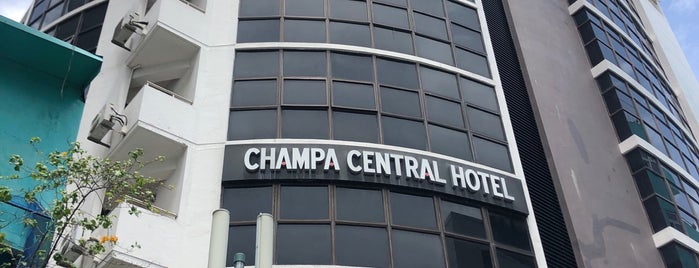 Champa Central Hotel is one of Koolest Places.