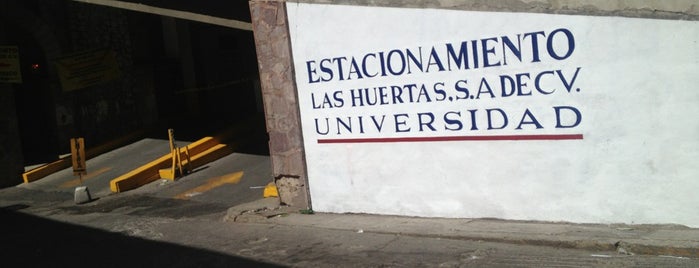 Estacionamiento Las Huertas is one of Bere'nin Kaydettiği Mekanlar.