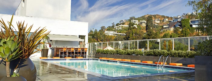 Andaz West Hollywood - a concept by Hyatt is one of Where to stay in Los Angeles, USA.