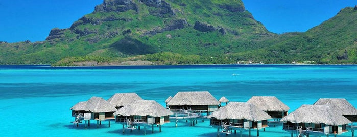 Four Seasons Resort Bora Bora is one of ANZ.