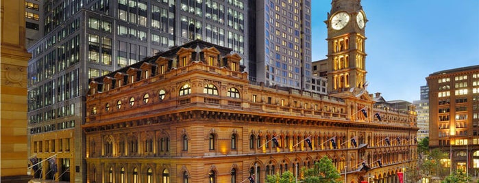 The Fullerton Hotel Sydney is one of Where to stay in Sydney, Australia.