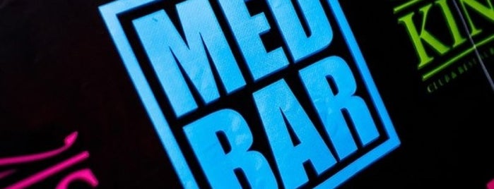 MED BAR is one of Moscow bars.