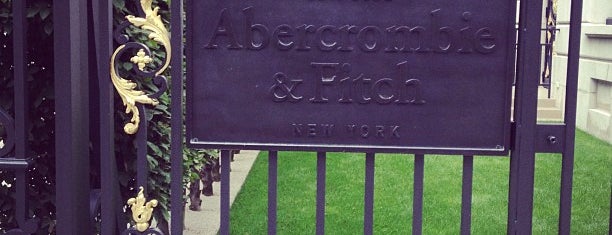 Abercrombie & Fitch is one of Paris.