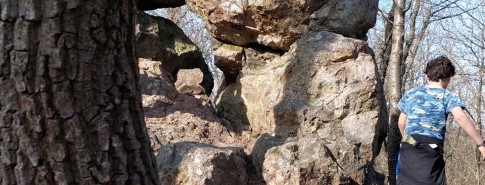 Likas-kő is one of Közép-Dunántúl/Bakony.