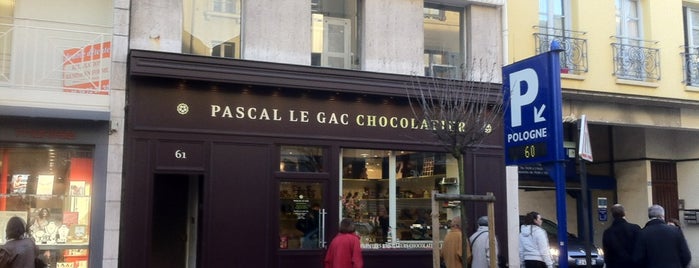 Pascal Le Gac Chocolat is one of My Best of St Germain en Laye.