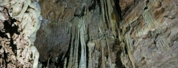 Vlychada Cave is one of Mani.
